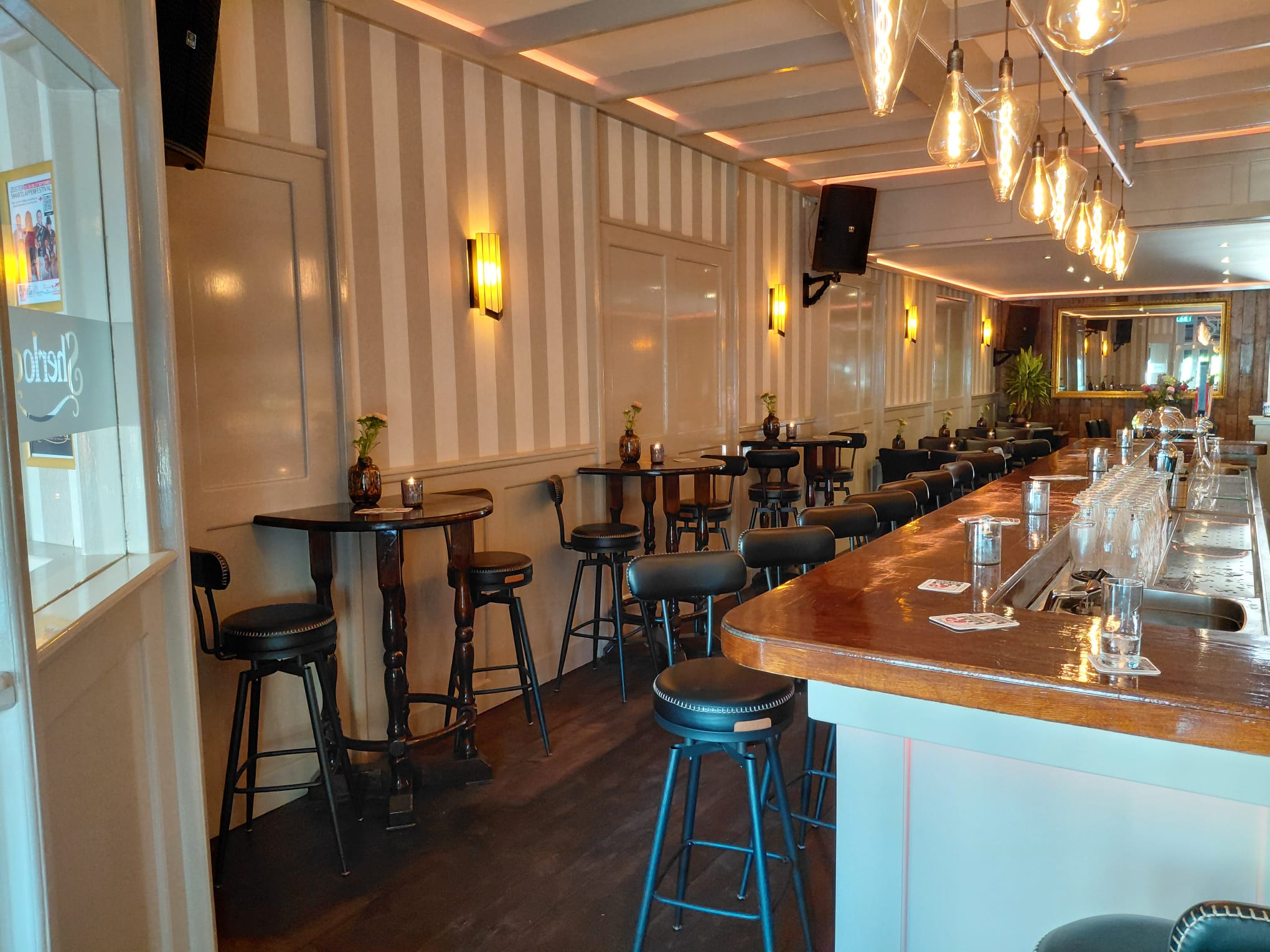 Bar van Café Sherloq in Zeist